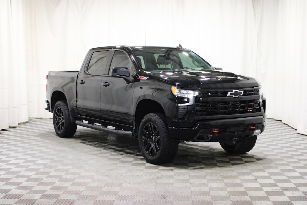 Used 2023 Chevrolet Silverado 1500 LT Trail Boss Truck Crew Cab