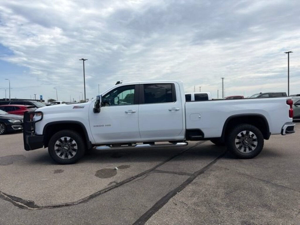 Used 2021 Chevrolet Silverado 3500 HD LT Truck Crew Cab