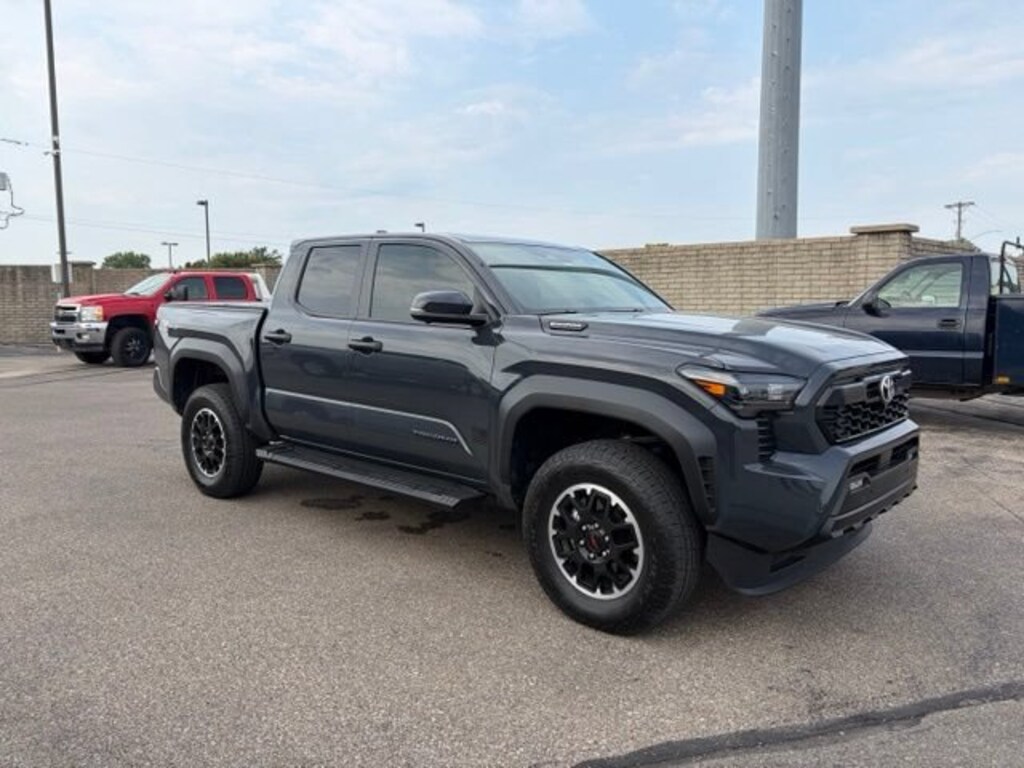 Used 2025 Toyota Tacoma i-FORCE MAX TRD Pro Hybrid Truck Double Cab