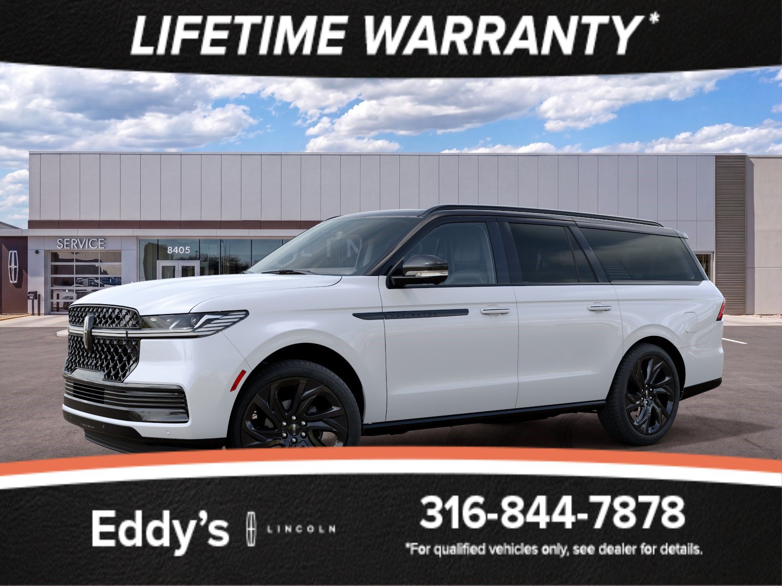 New 2027 Lincoln Navigator L Black Label Black Label 4x4