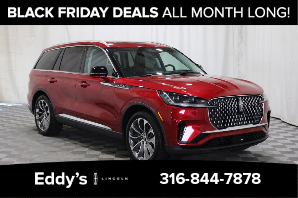 Certified 2025 Lincoln Aviator Reserve SUV