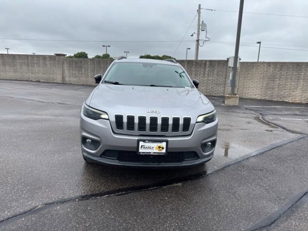 Used 2022 Jeep Cherokee Latitude Lux SUV