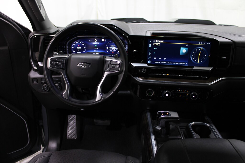 Used 2023 Chevrolet Silverado 1500 LT Trail Boss Truck Crew Cab