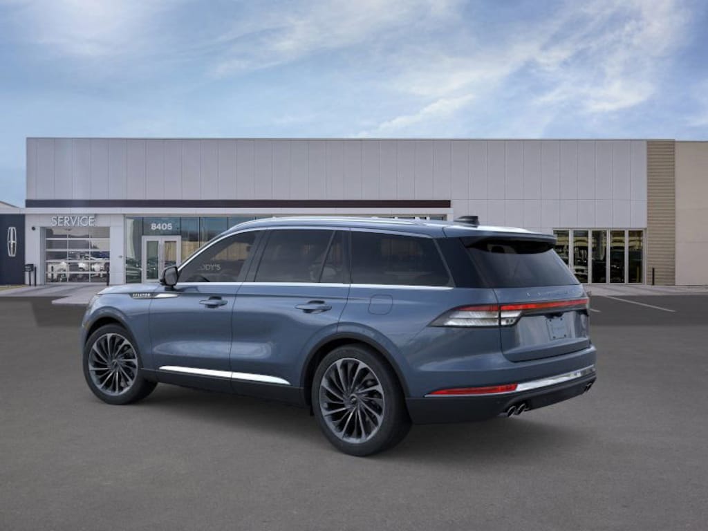 New 2026 Lincoln Aviator Reserve Reserve RWD