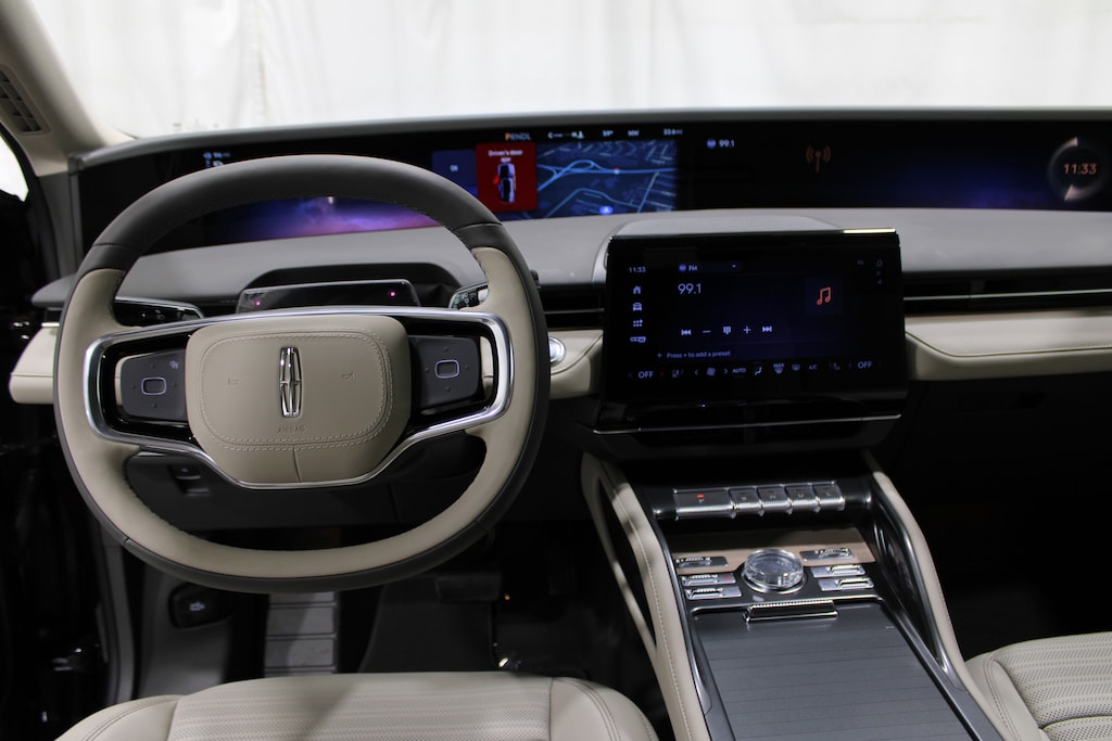 Certified 2025 Lincoln Nautilus Reserve SUV