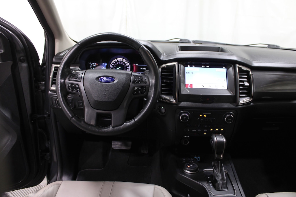 Used 2019 Ford Ranger LARIAT Truck SuperCrew