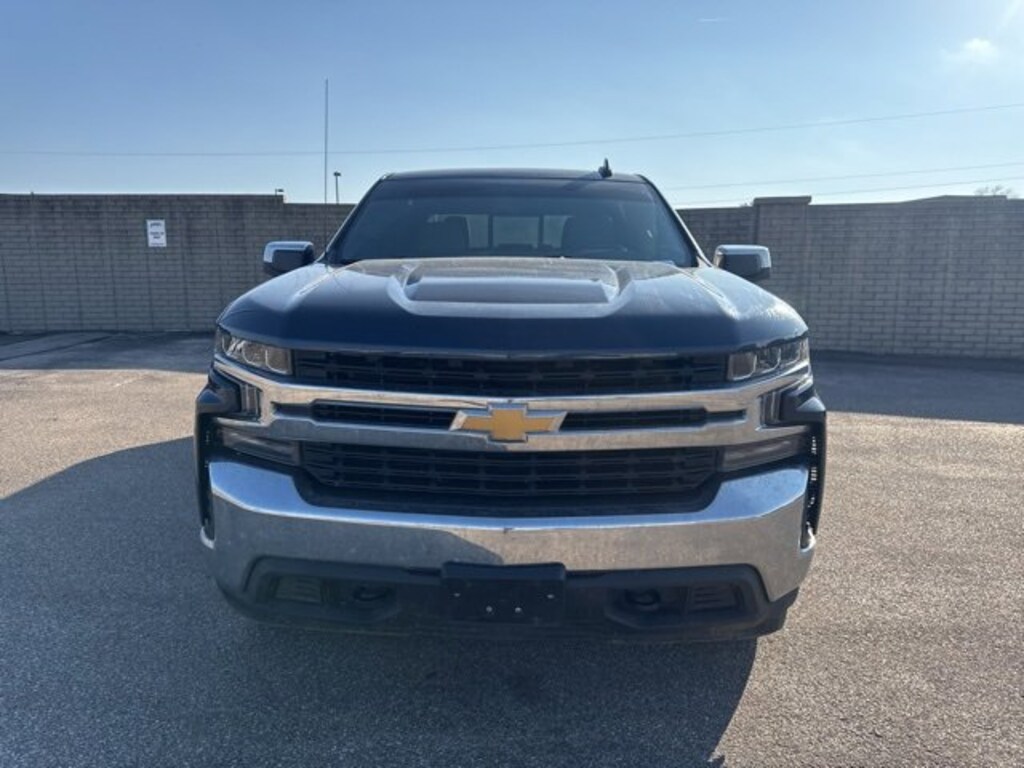 Used 2020 Chevrolet Silverado 1500 LT Truck Crew Cab