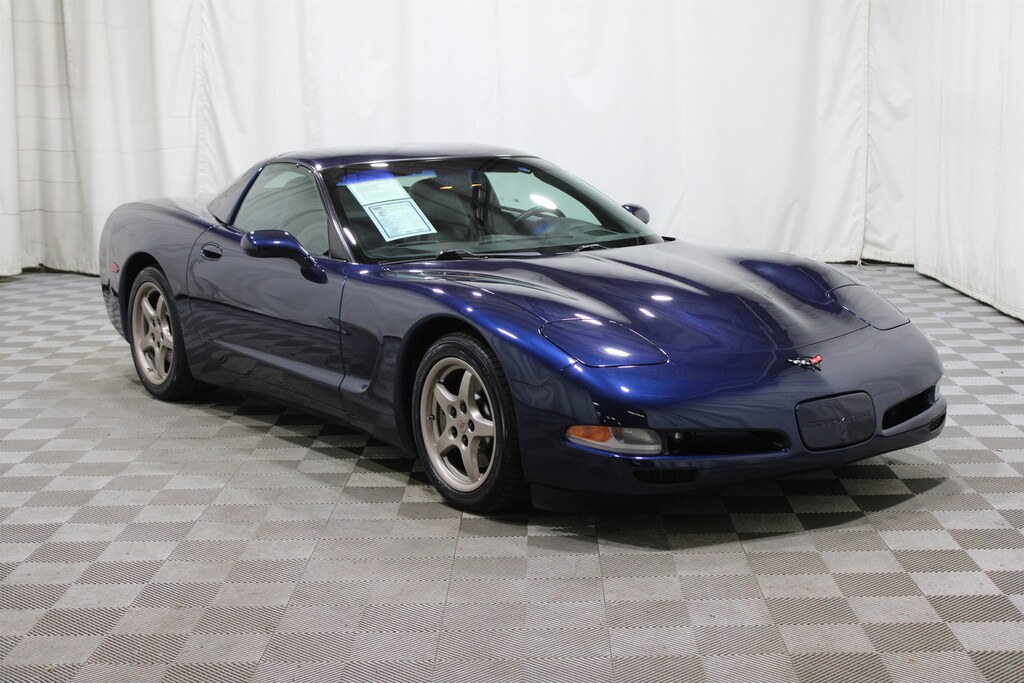 Used 2000 Chevrolet Corvette Coupe