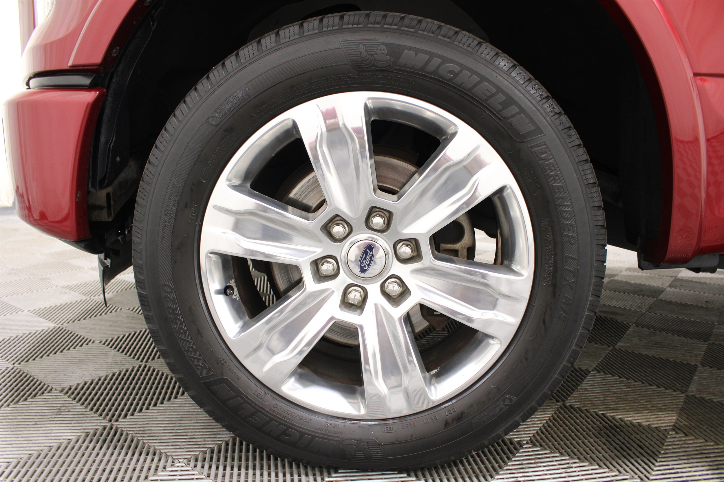 2015 Ford F-150 Platinum - Photo 37