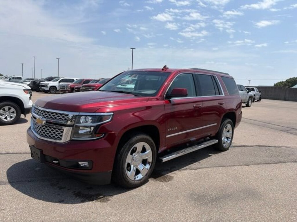 Used 2017 Chevrolet Tahoe LT SUV