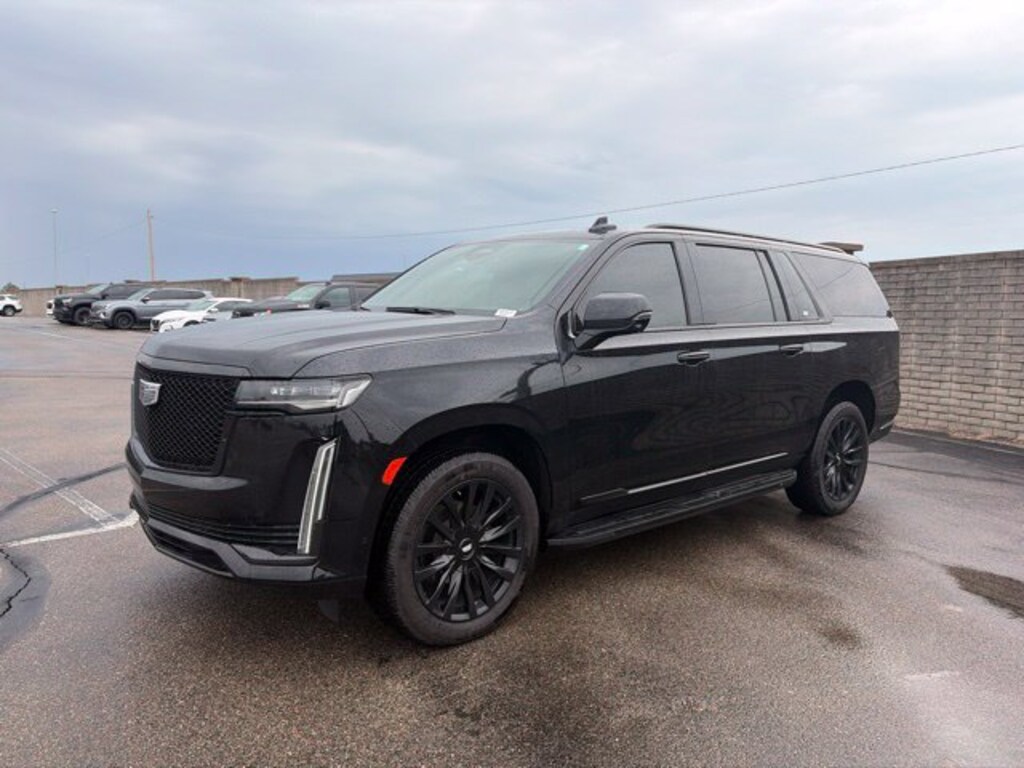 Used 2023 Cadillac Escalade ESV 4WD Premium Luxury SUV