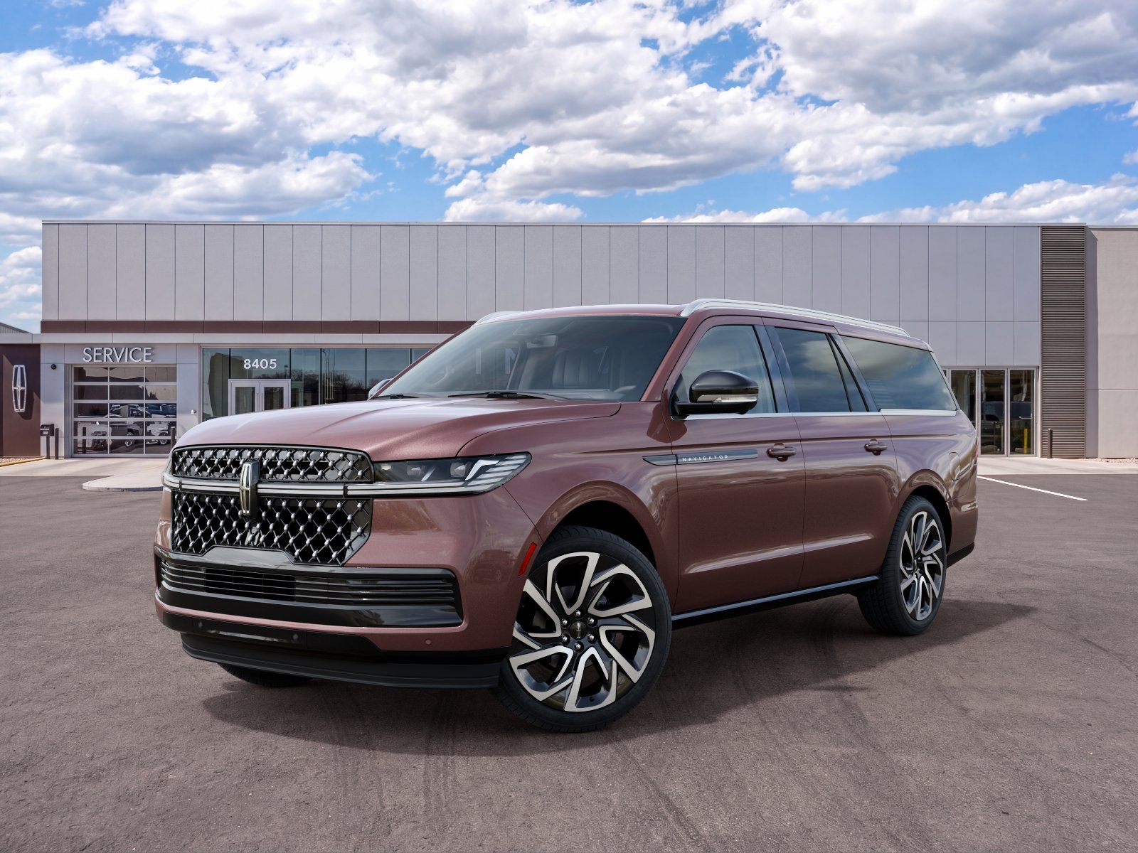 New 2027 Lincoln Navigator L Black Label Black Label 4x4