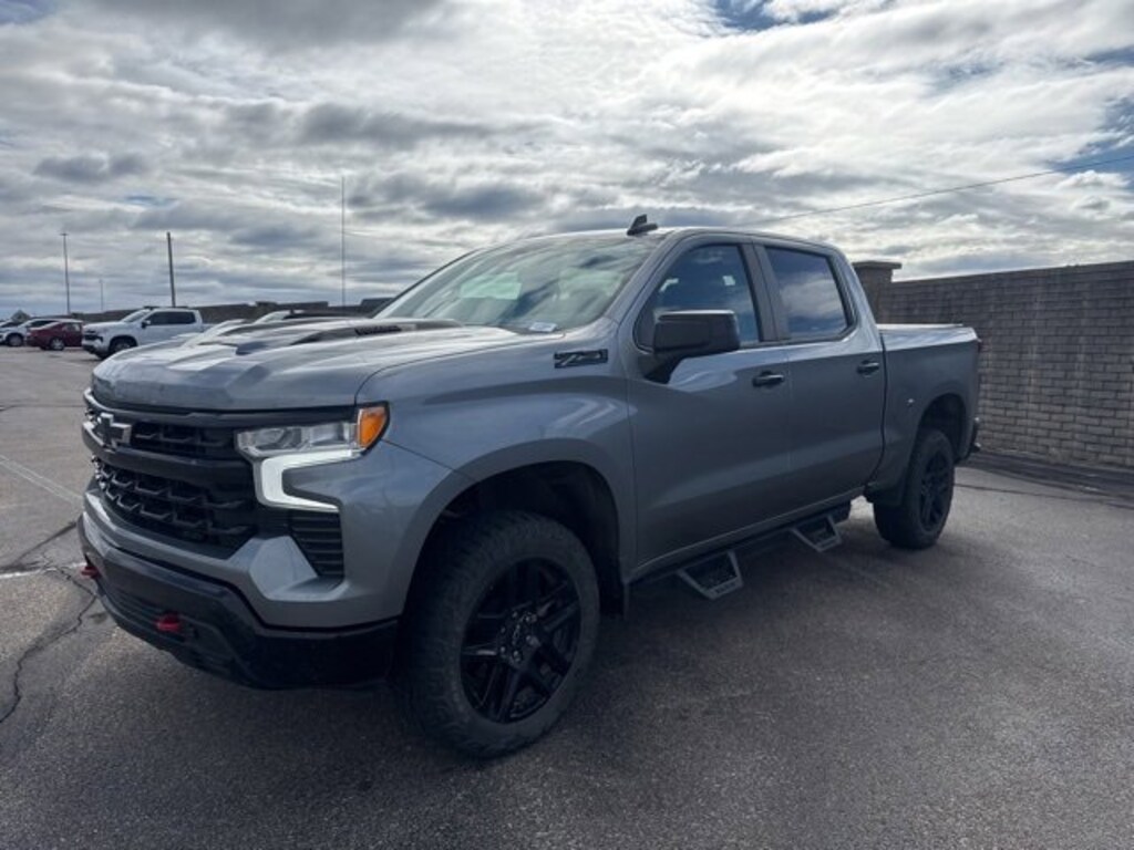 Used 2023 Chevrolet Silverado 1500 LT Trail Boss Truck Crew Cab