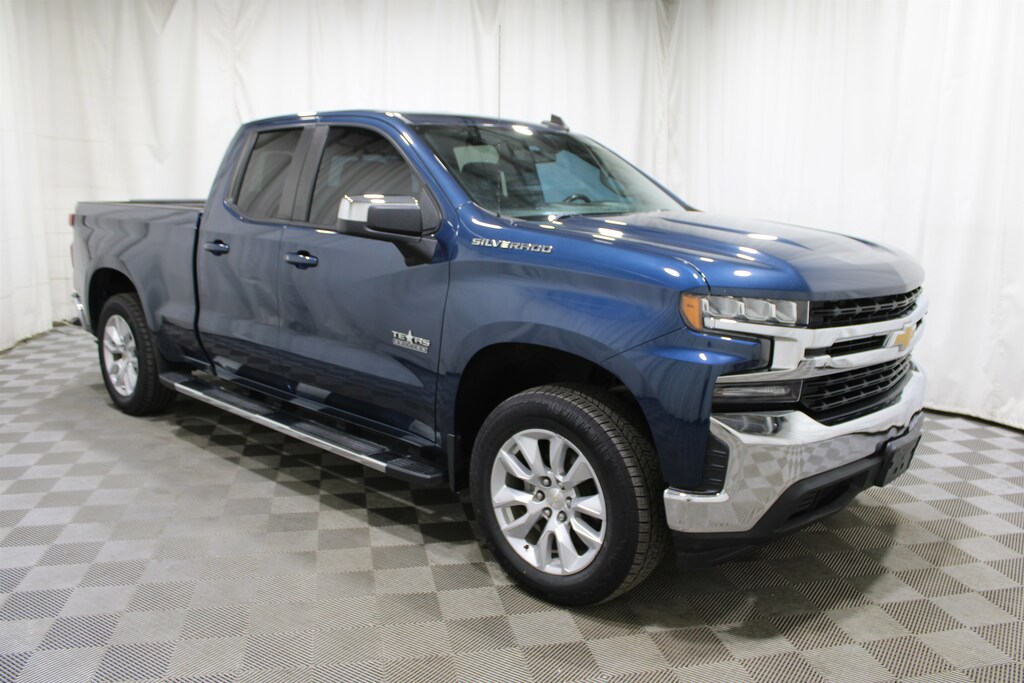 Used 2019 Chevrolet Silverado 1500 LT Truck Double Cab