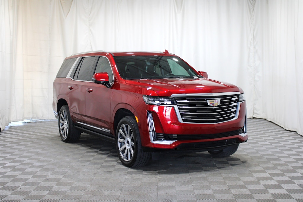 Certified 2022 Cadillac Escalade Premium Luxury Platinum SUV