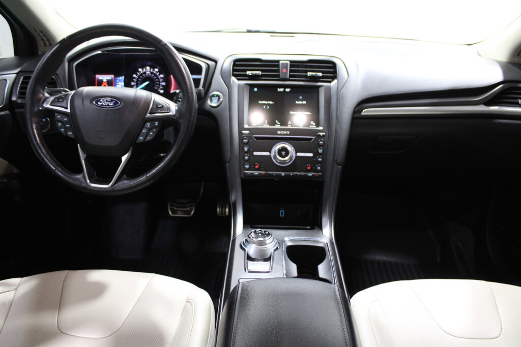 Used 2018 Ford Fusion Titanium Sedan