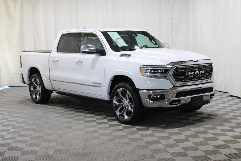 Used 2022 Ram 1500 Limited Truck Crew Cab