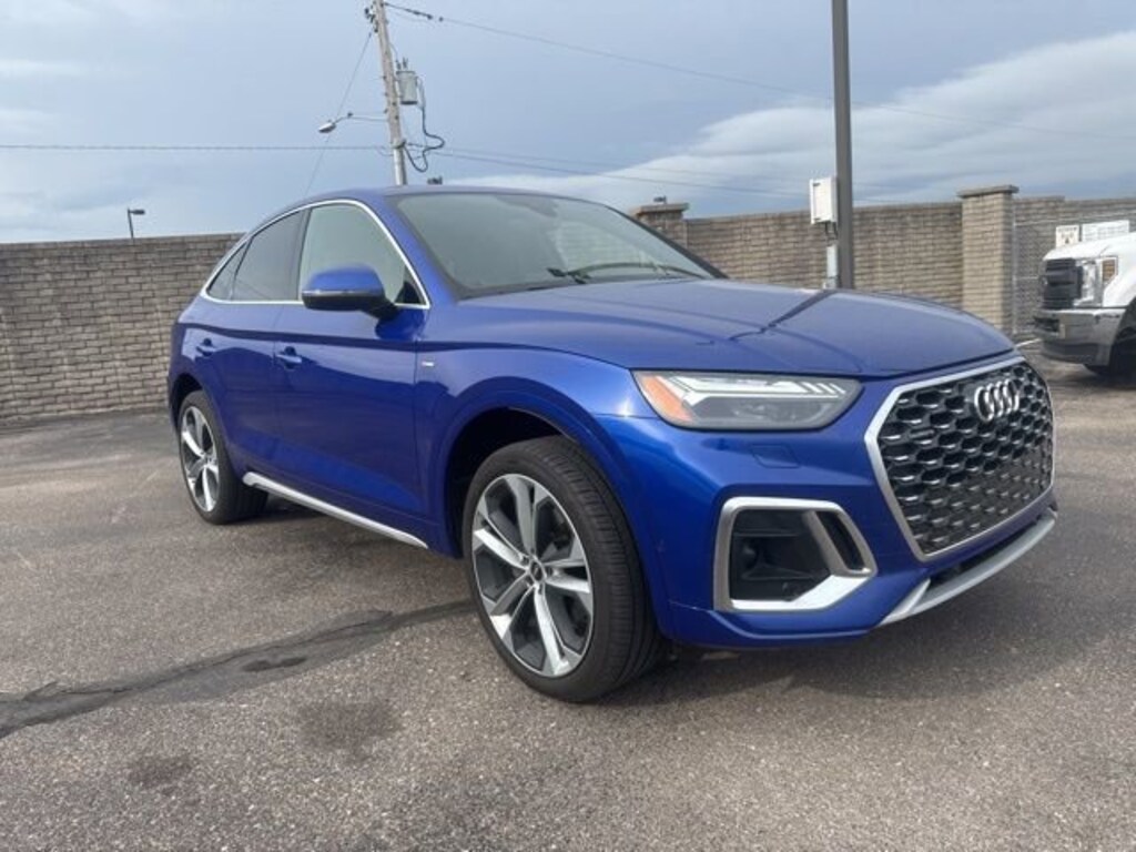 Used 2021 Audi Q5 Sportback Prestige SUV