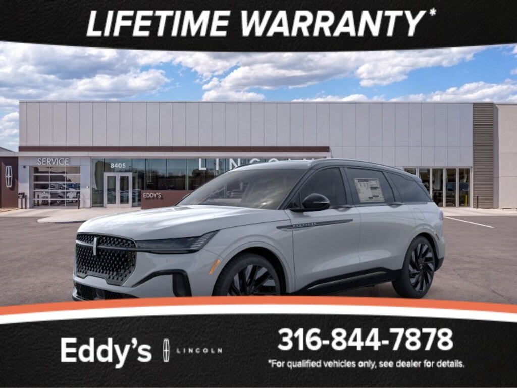 New 2026 Lincoln Nautilus Reserve Reserve AWD