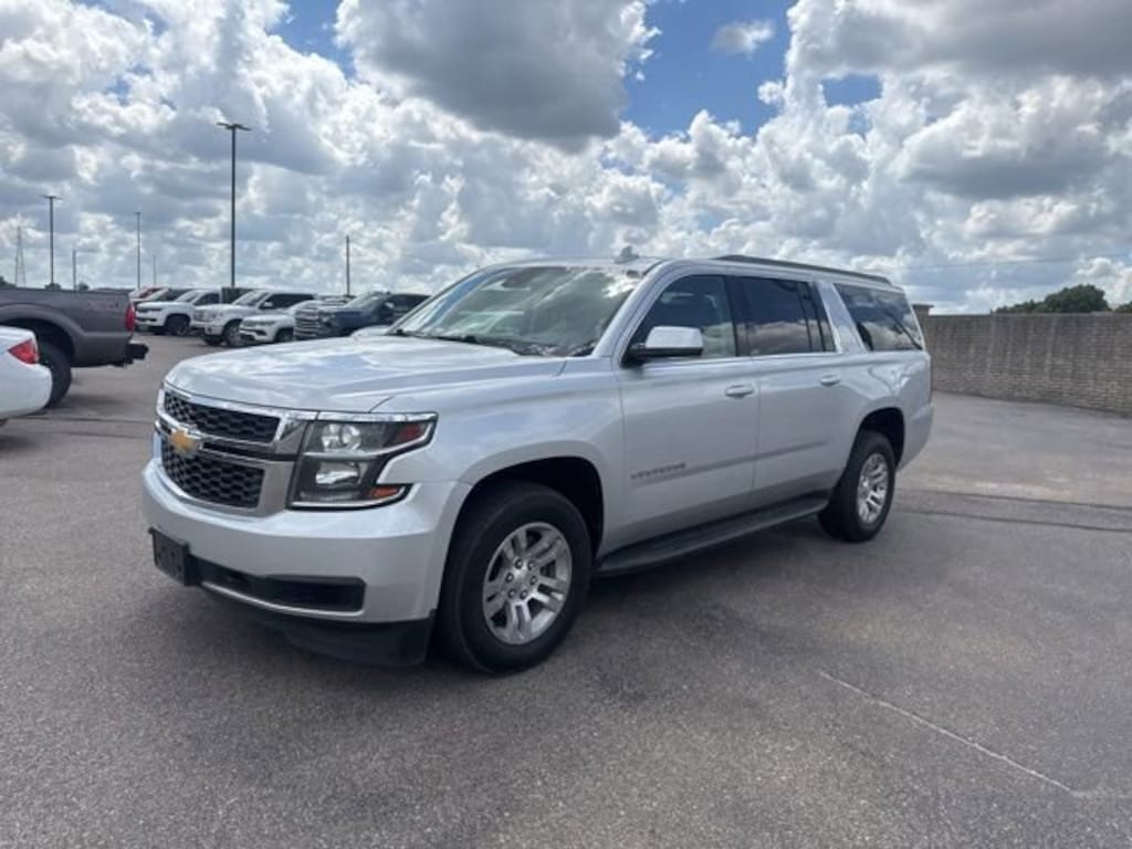 Used 2018 Chevrolet Suburban LT SUV