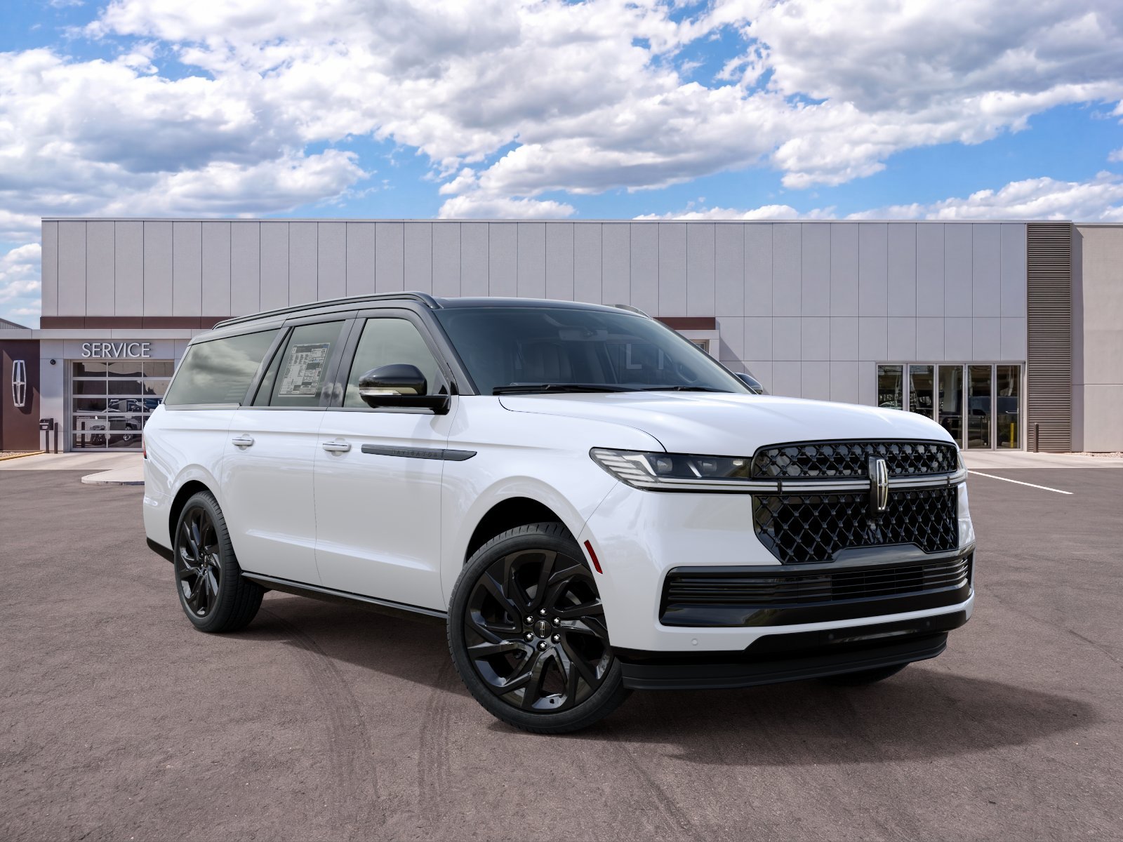 New 2027 Lincoln Navigator L Black Label Black Label 4x4