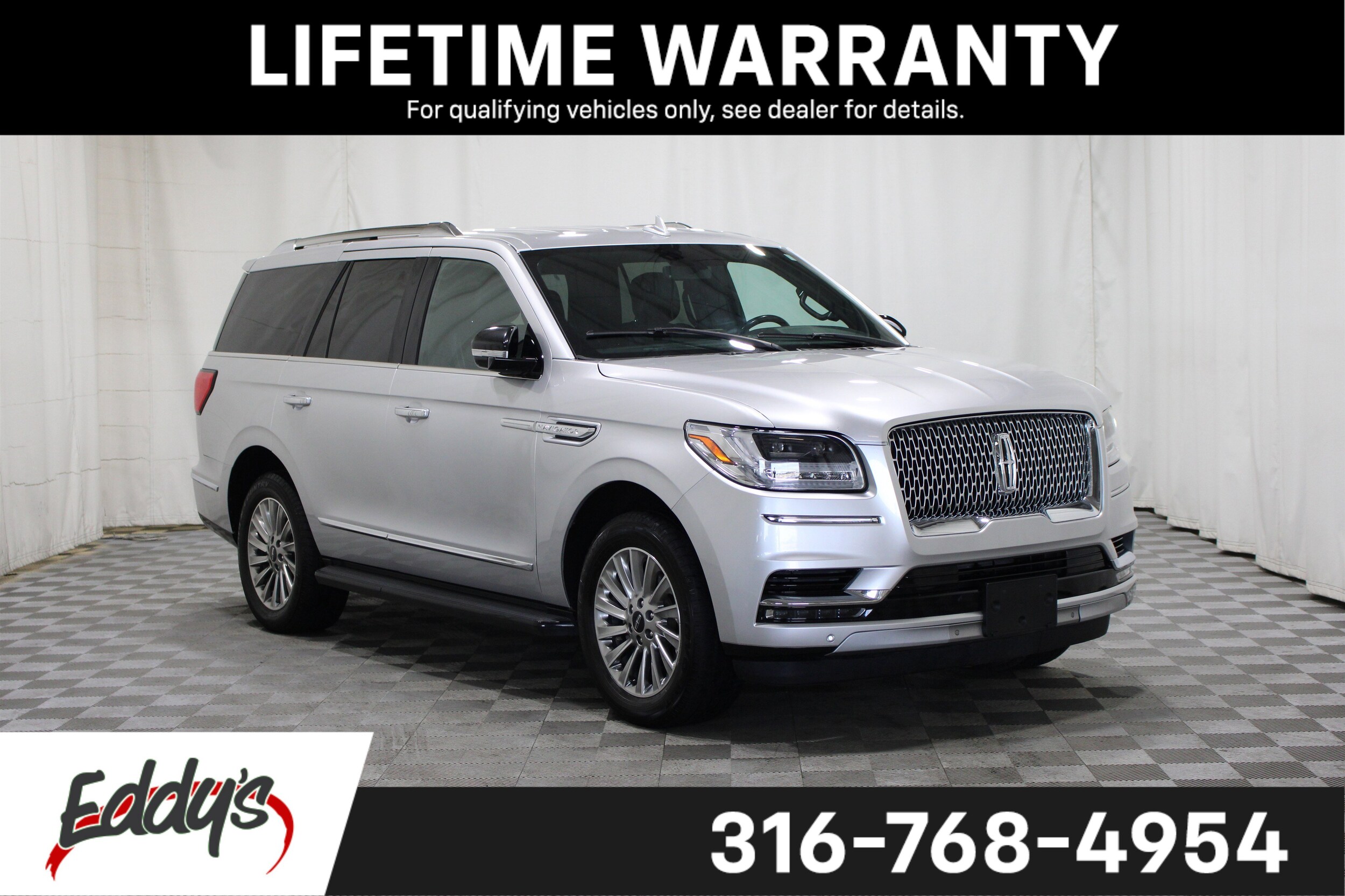 2018 Lincoln Navigator SUV 