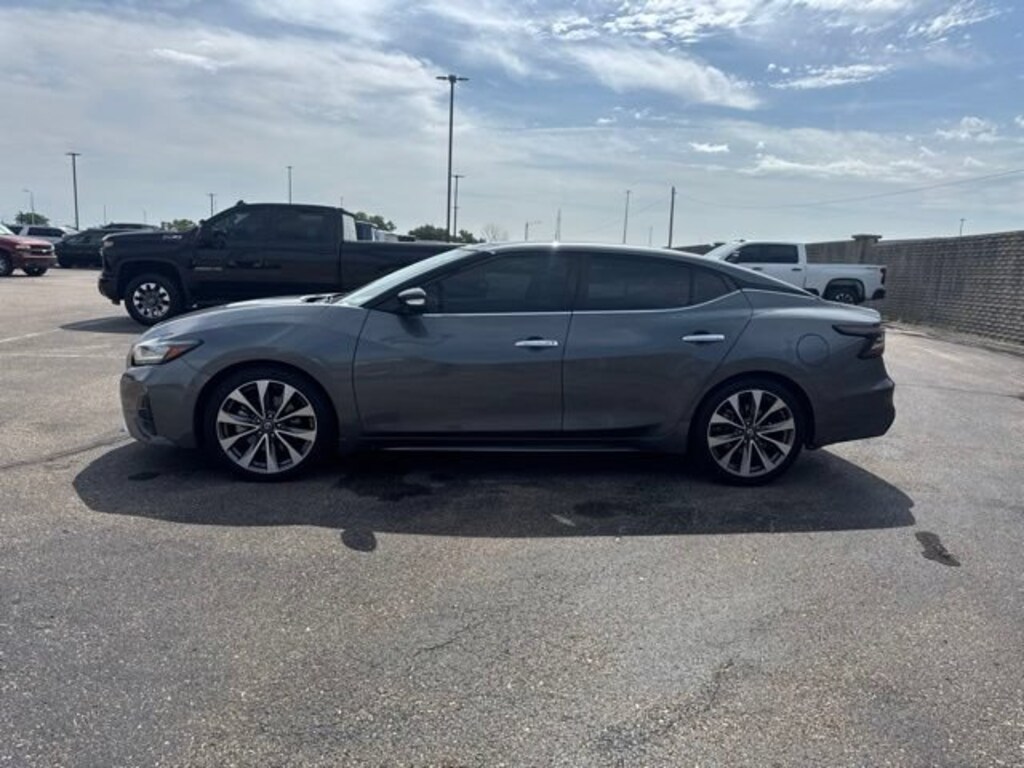 Used 2019 Nissan Maxima Platinum Sedan
