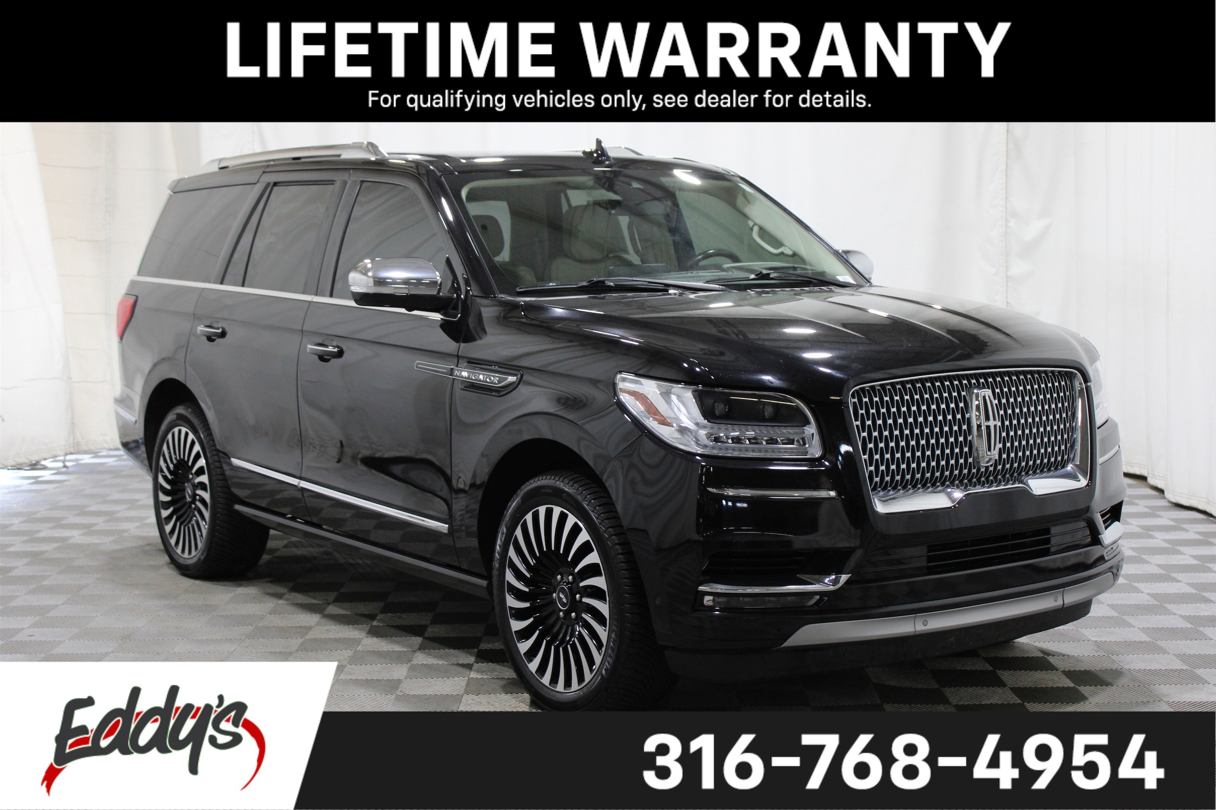 2021 Lincoln Navigator Black Label's photo