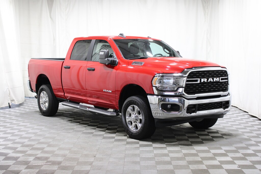 Used 2024 Ram 2500 Big Horn Truck Crew Cab