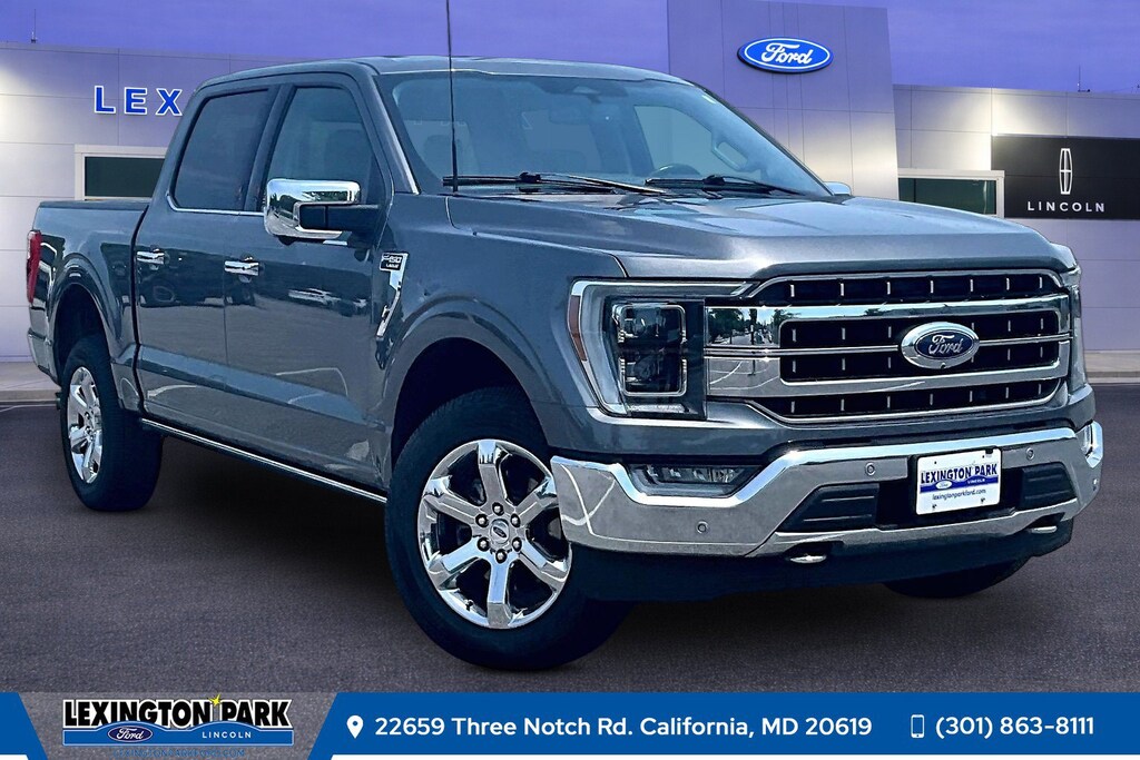 Used 2023 Ford F-150 LARIAT Truck SuperCrew Cab