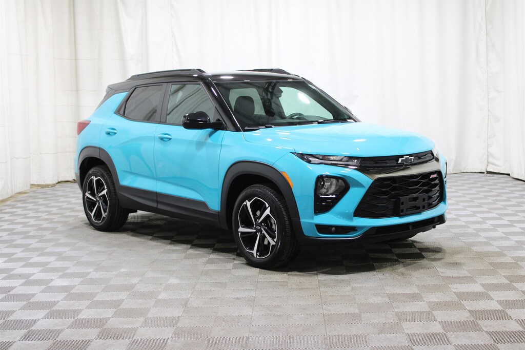 Used 2022 Chevrolet Trailblazer RS SUV