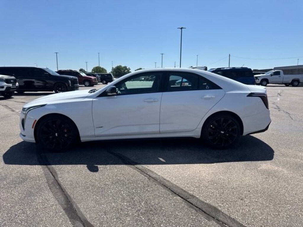Used 2025 Cadillac CT4-V V-Series Sedan