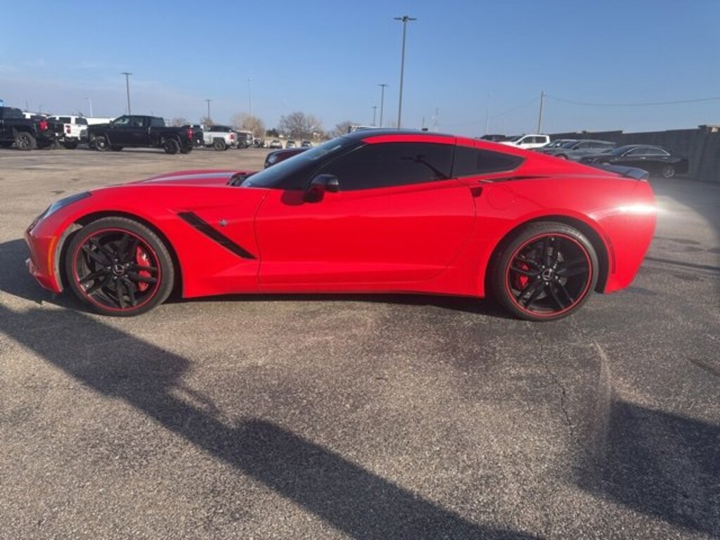 Used 2015 Chevrolet Corvette Z51 3LT Coupe
