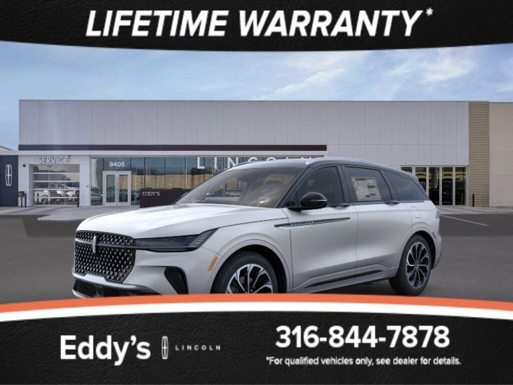 New 2026 Lincoln Nautilus Reserve Reserve AWD