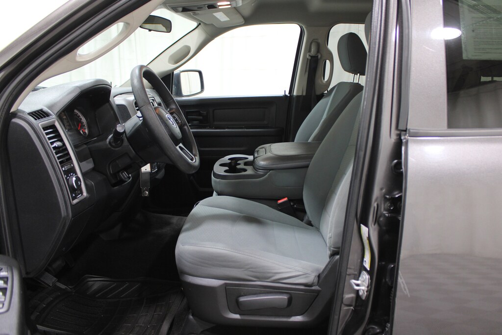 Used 2017 Ram 1500 Express Truck Crew Cab