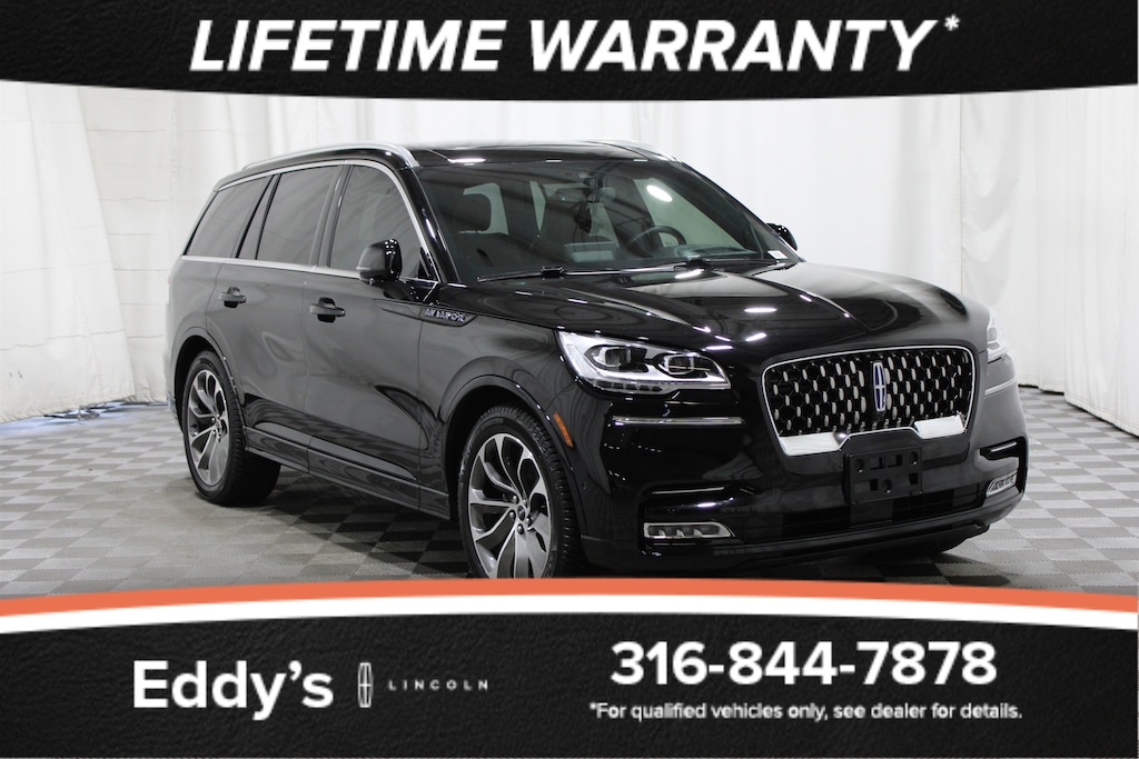Certified 2021 Lincoln Aviator Grand Touring SUV