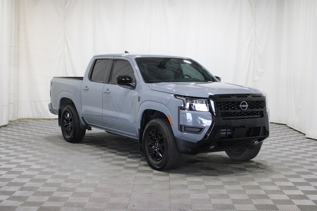 Used 2026 Nissan Frontier SV Truck Crew Cab