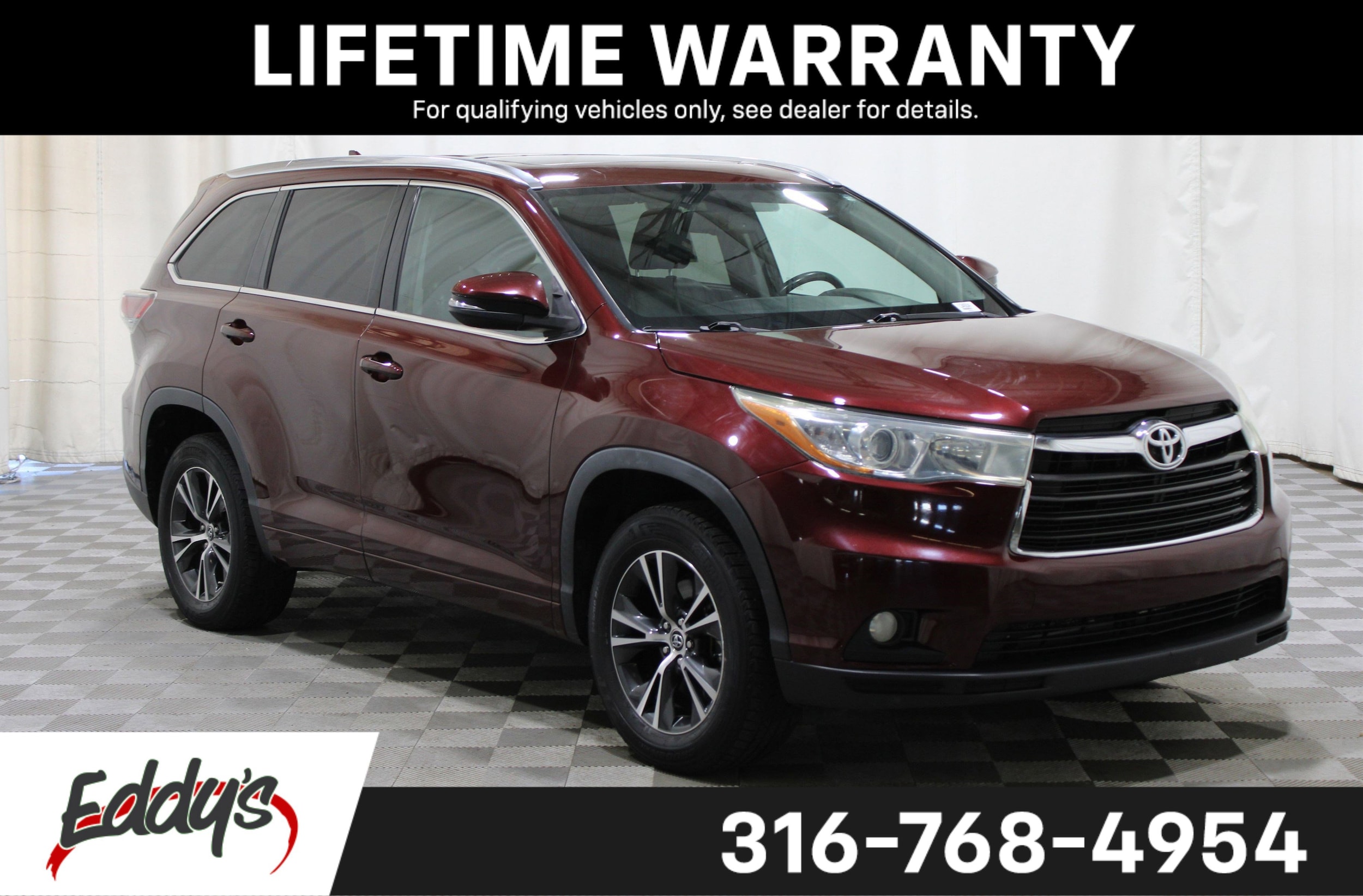 2016 Toyota Highlander XLE