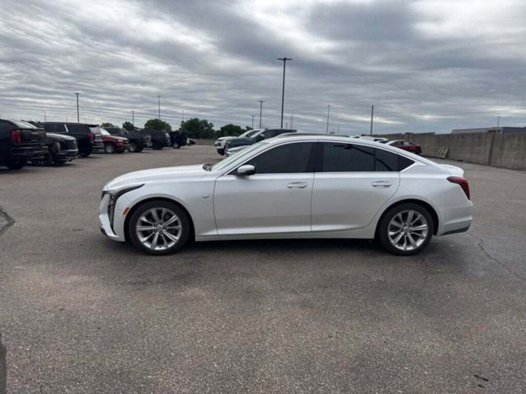 Certified 2025 Cadillac CT5 Premium Luxury Sedan