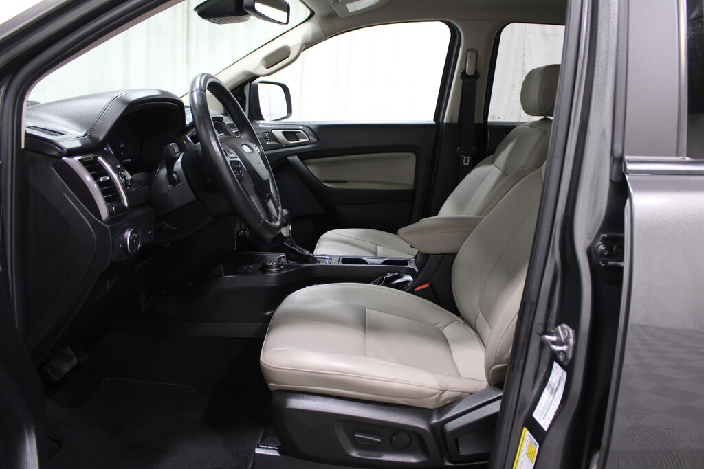 Used 2019 Ford Ranger LARIAT Truck SuperCrew