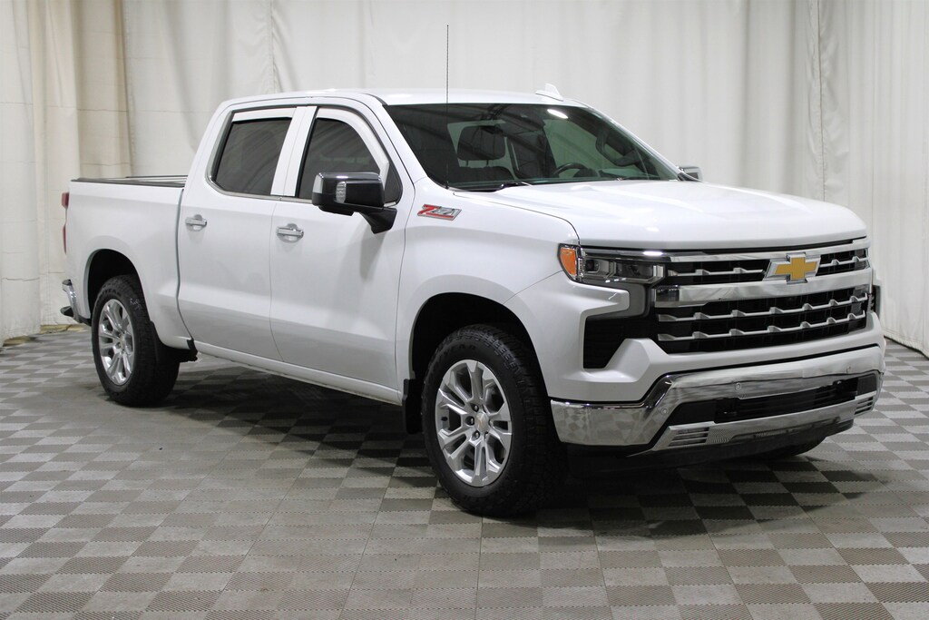 Used 2024 Chevrolet Silverado 1500 LTZ Truck Crew Cab