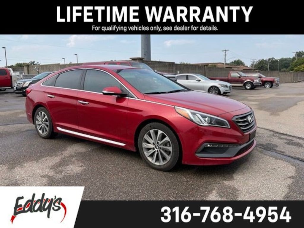 Used 2017 Hyundai Sonata Sport Sedan
