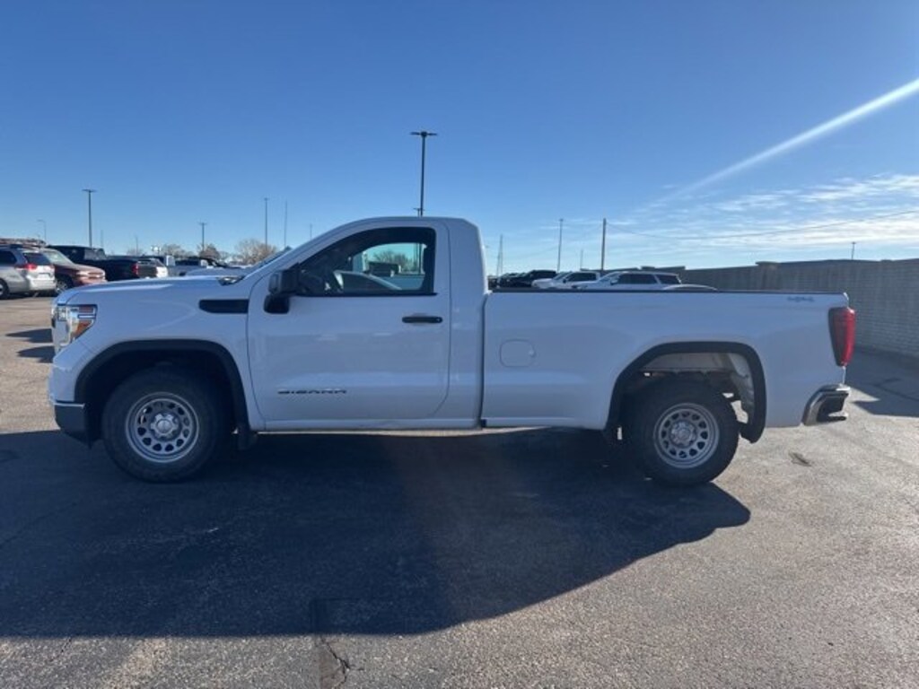 Used 2022 GMC Sierra 1500 Limited Pro Truck Regular Cab