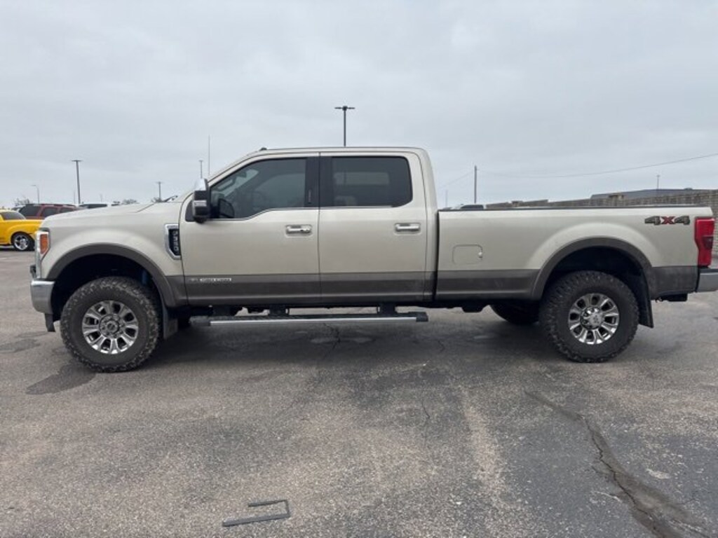Used 2017 Ford F-350 King Ranch Truck Crew Cab