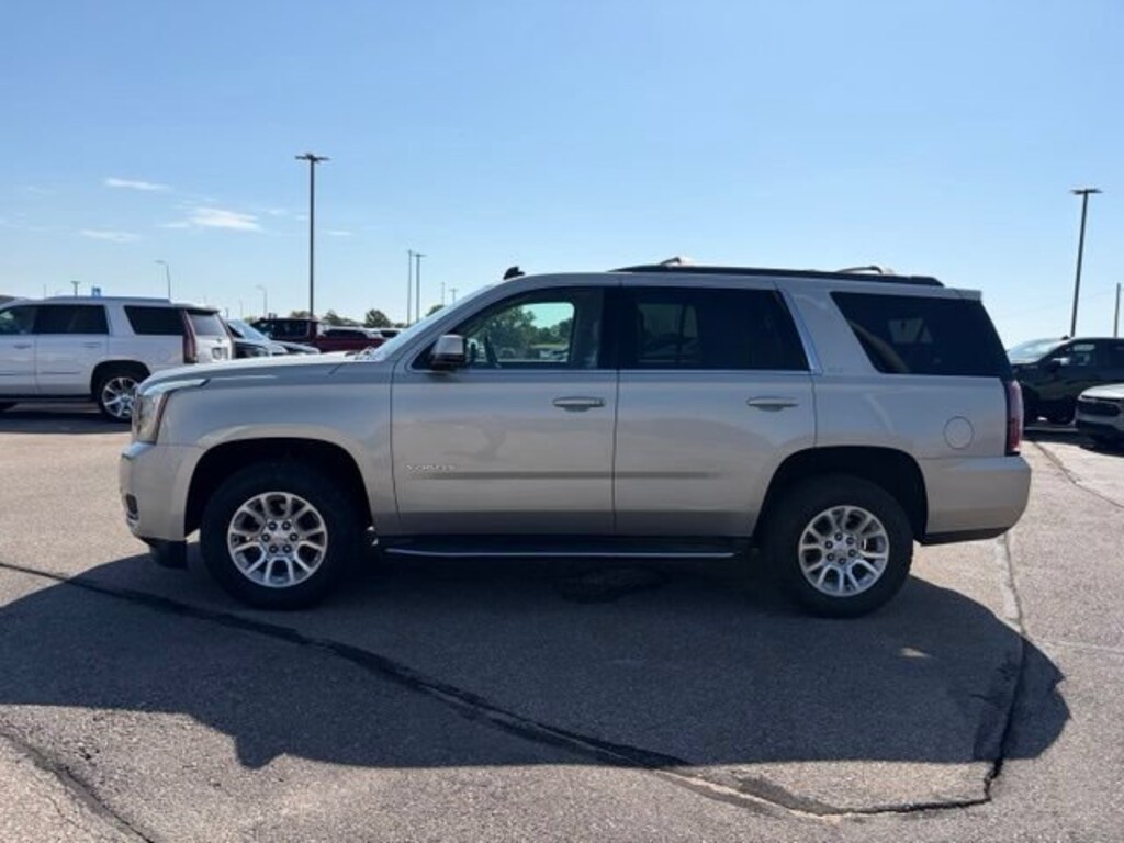 Used 2015 GMC Yukon SLT SUV
