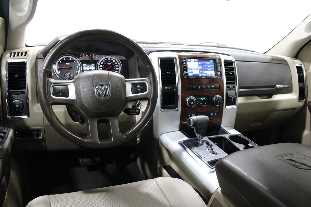 Used 2011 Ram 1500 Laramie Truck Crew Cab