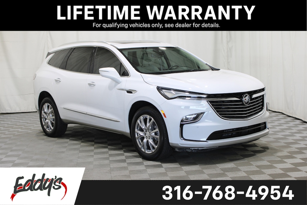 Used 2022 Buick Enclave Essence SUV