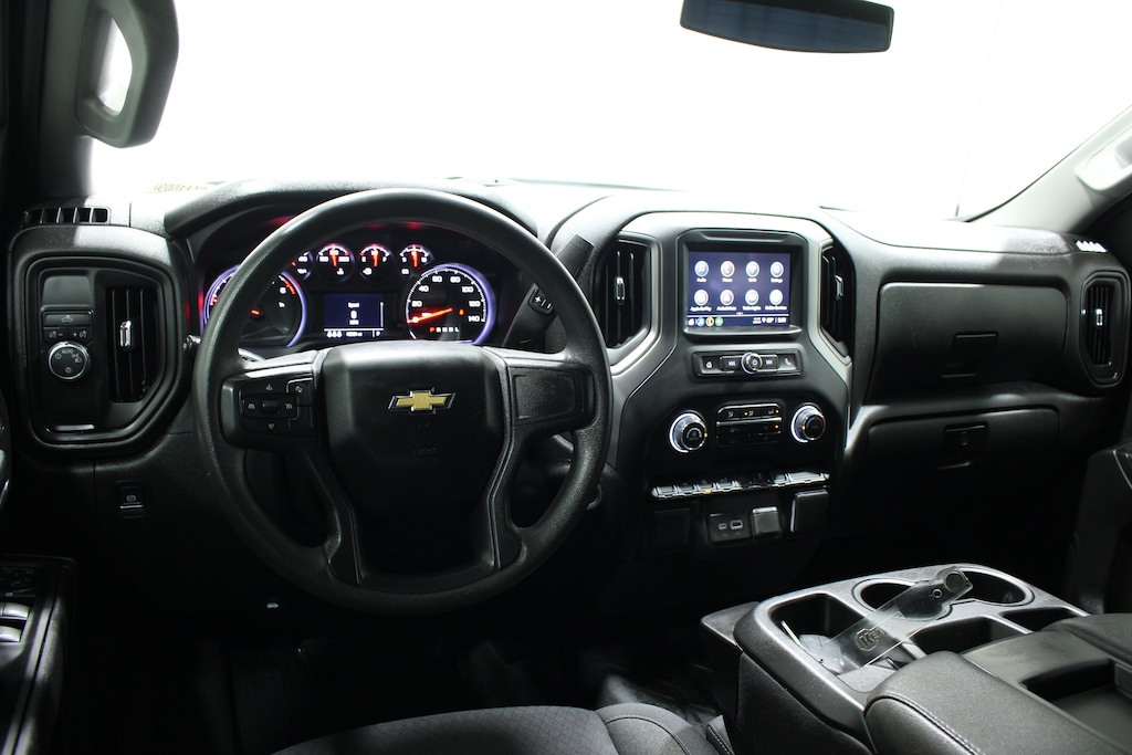 Used 2024 Chevrolet Silverado 1500 Custom Truck Crew Cab