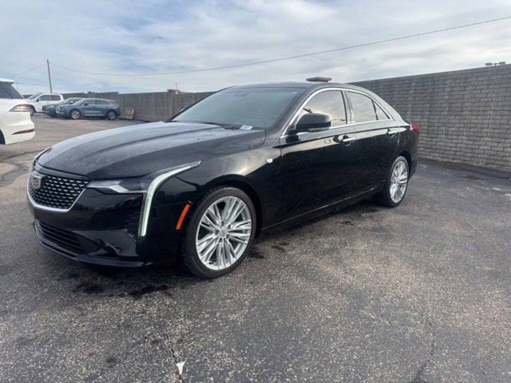 Certified 2021 Cadillac CT4 Premium Luxury Sedan