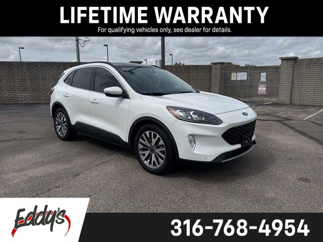 2020 Ford Escape Titanium FWD Hybird's photo